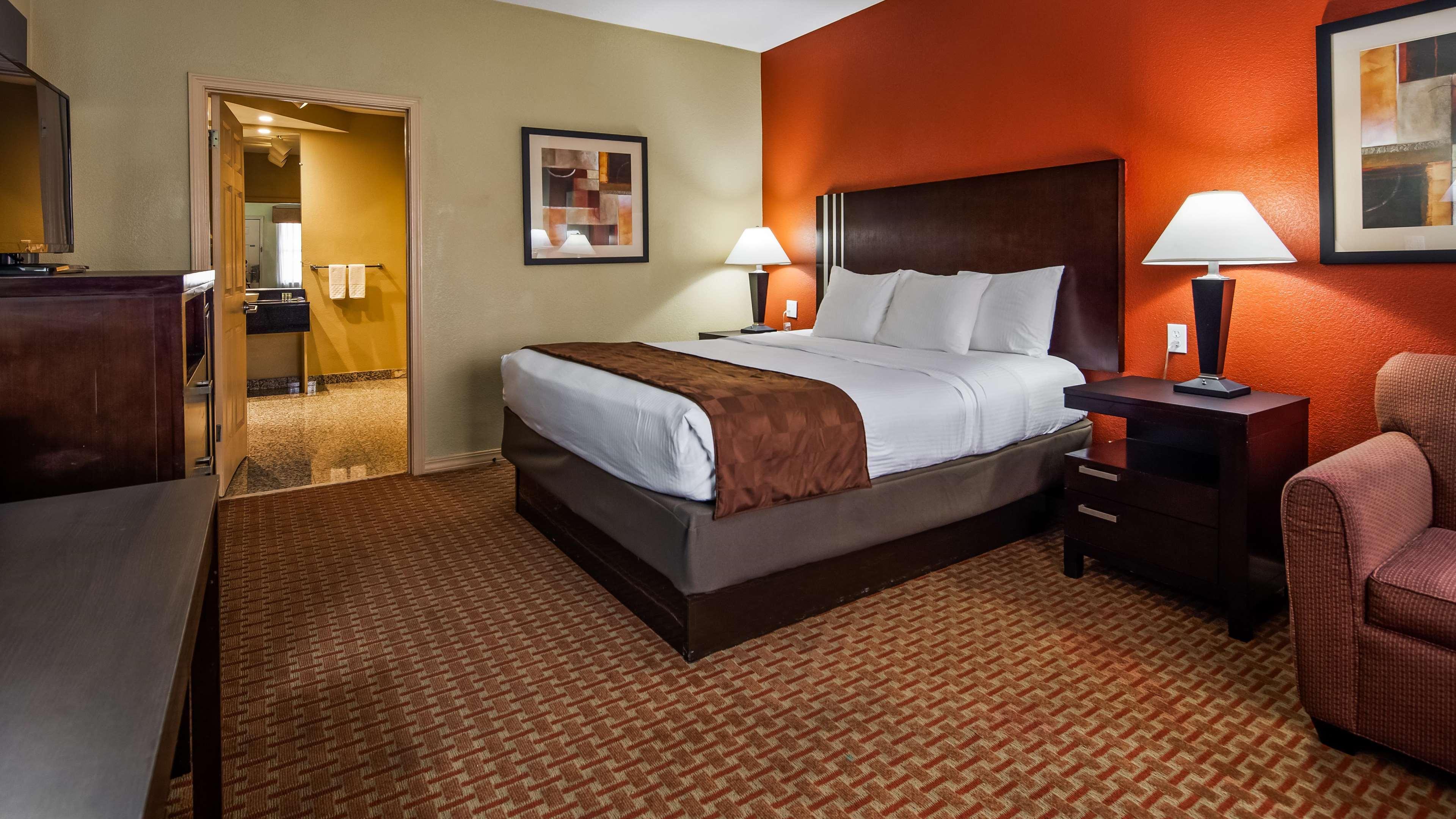Best Western Airport Inn Monroe Eksteriør billede