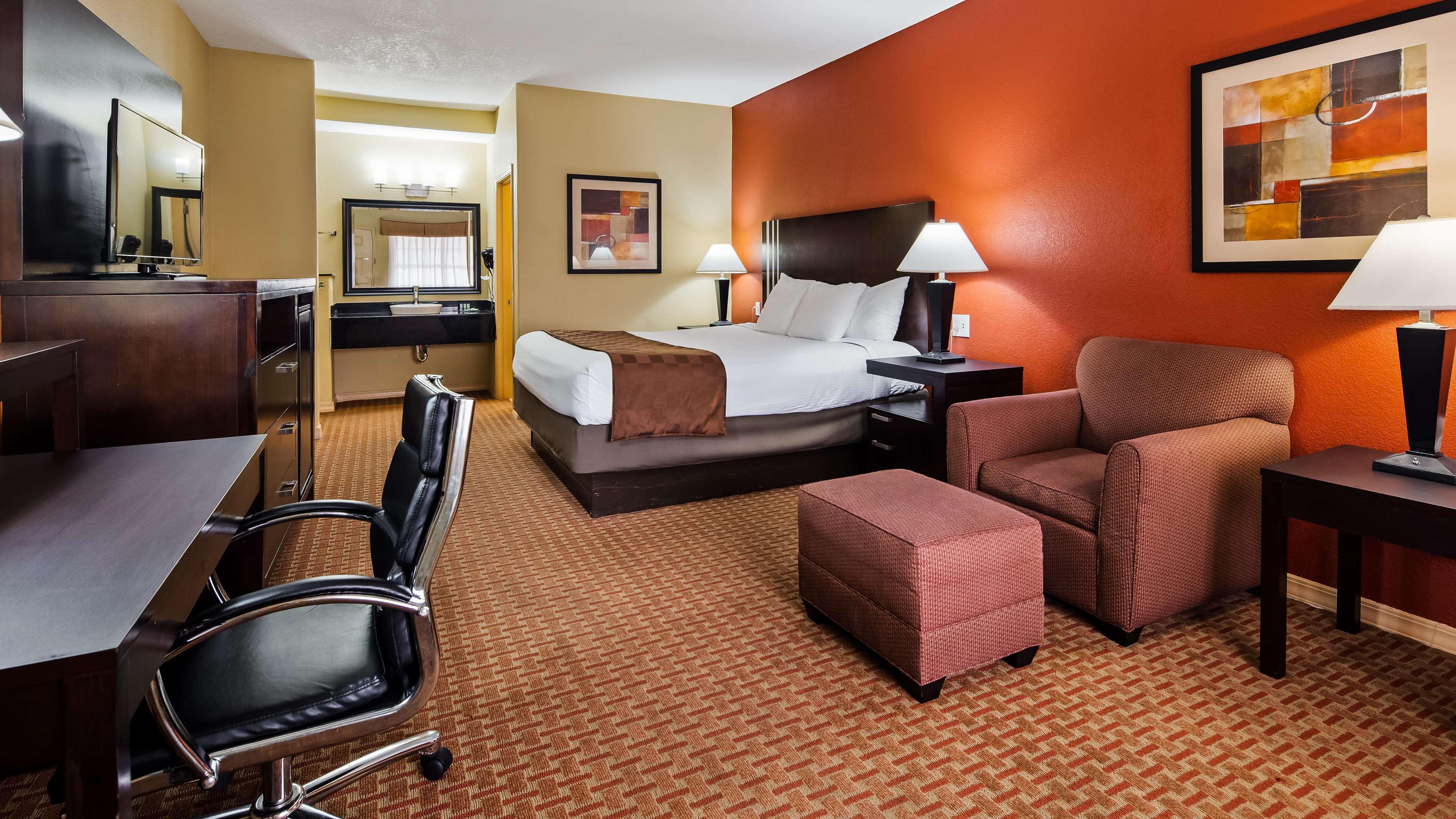Best Western Airport Inn Monroe Eksteriør billede