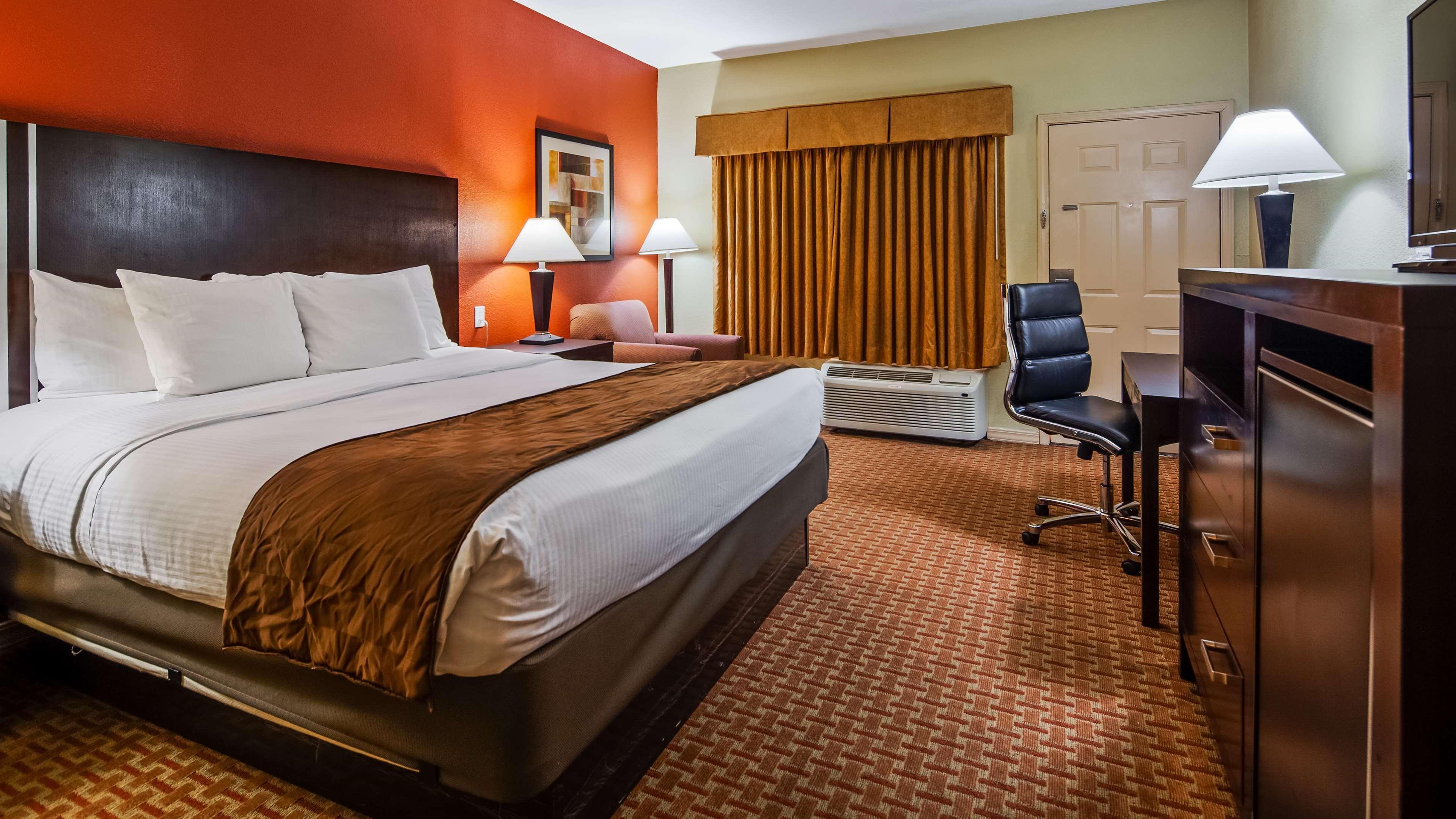 Best Western Airport Inn Monroe Eksteriør billede