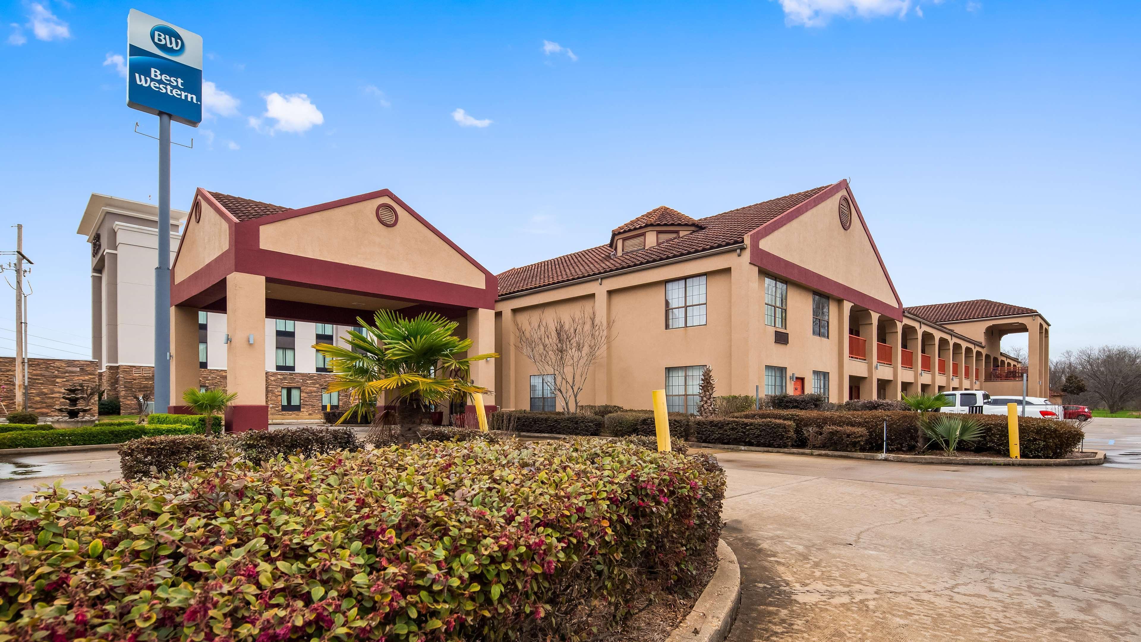 Best Western Airport Inn Monroe Eksteriør billede