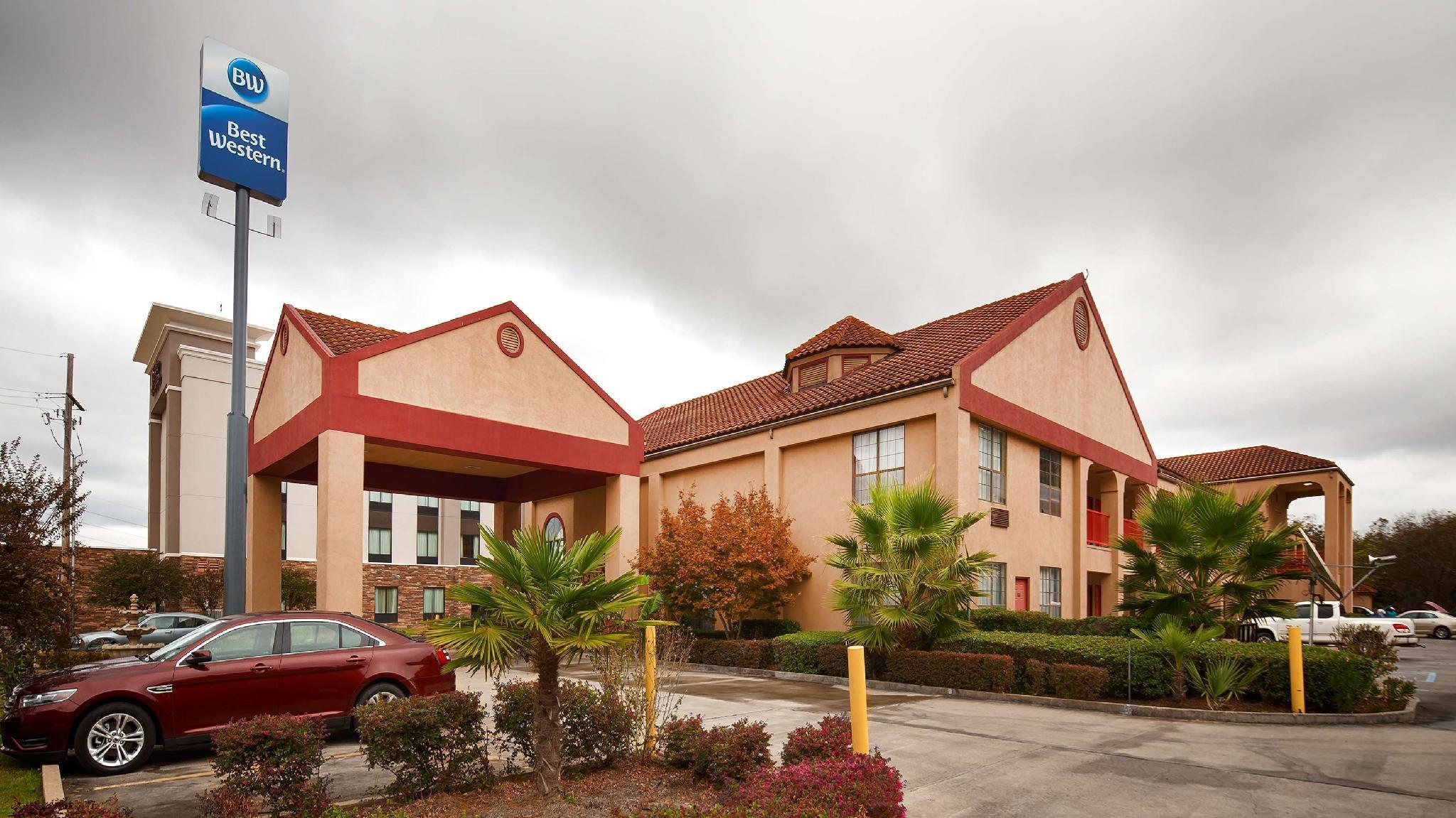 Best Western Airport Inn Monroe Eksteriør billede