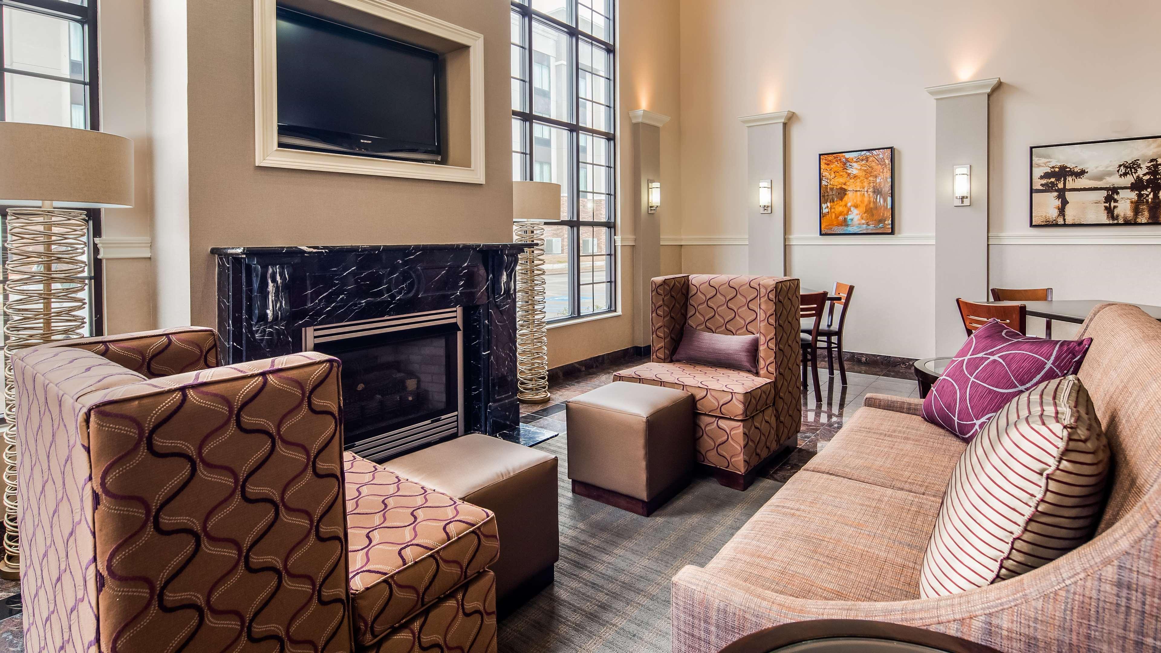 Best Western Airport Inn Monroe Eksteriør billede