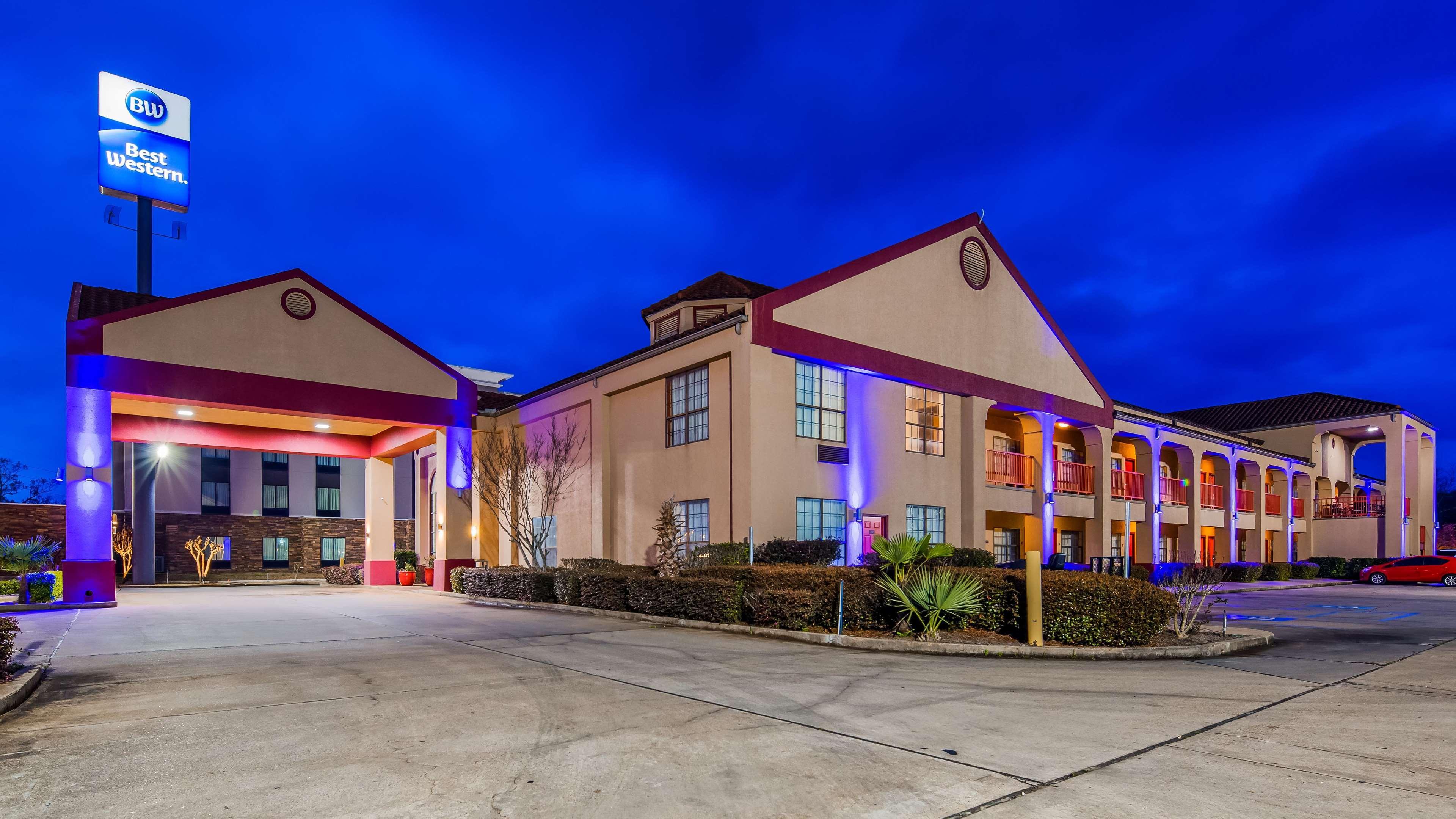 Best Western Airport Inn Monroe Eksteriør billede