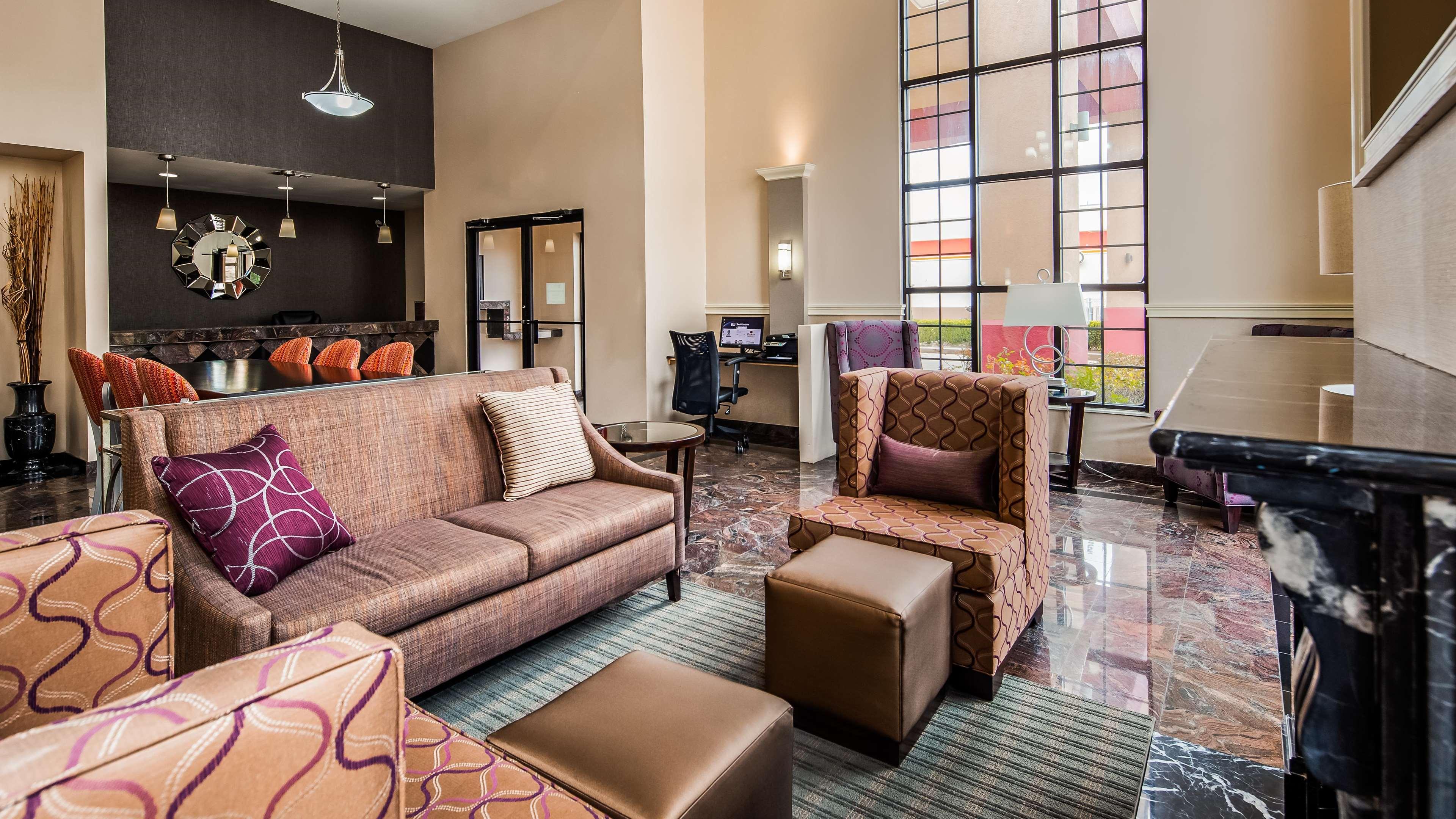 Best Western Airport Inn Monroe Eksteriør billede