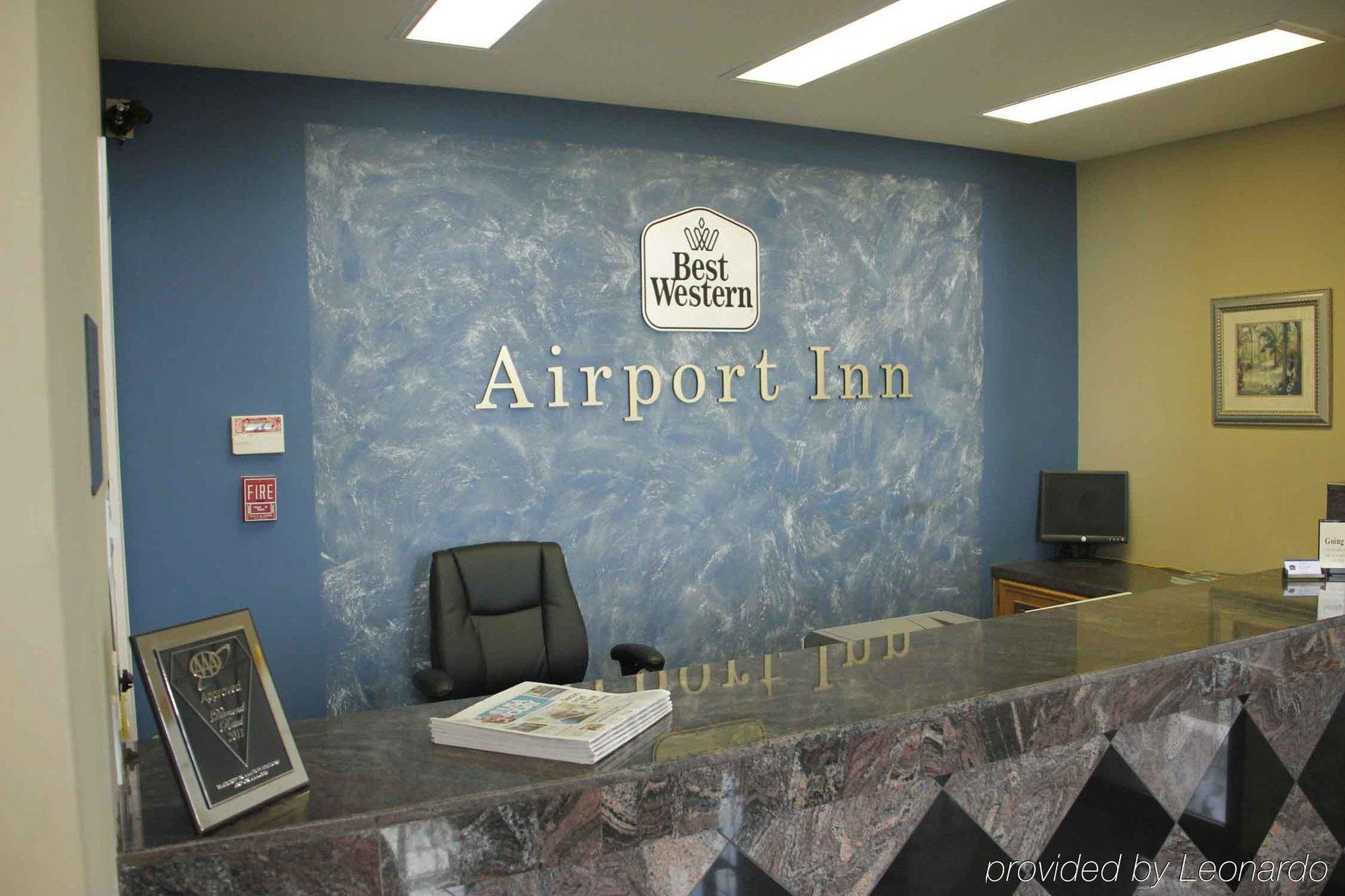 Best Western Airport Inn Monroe Eksteriør billede