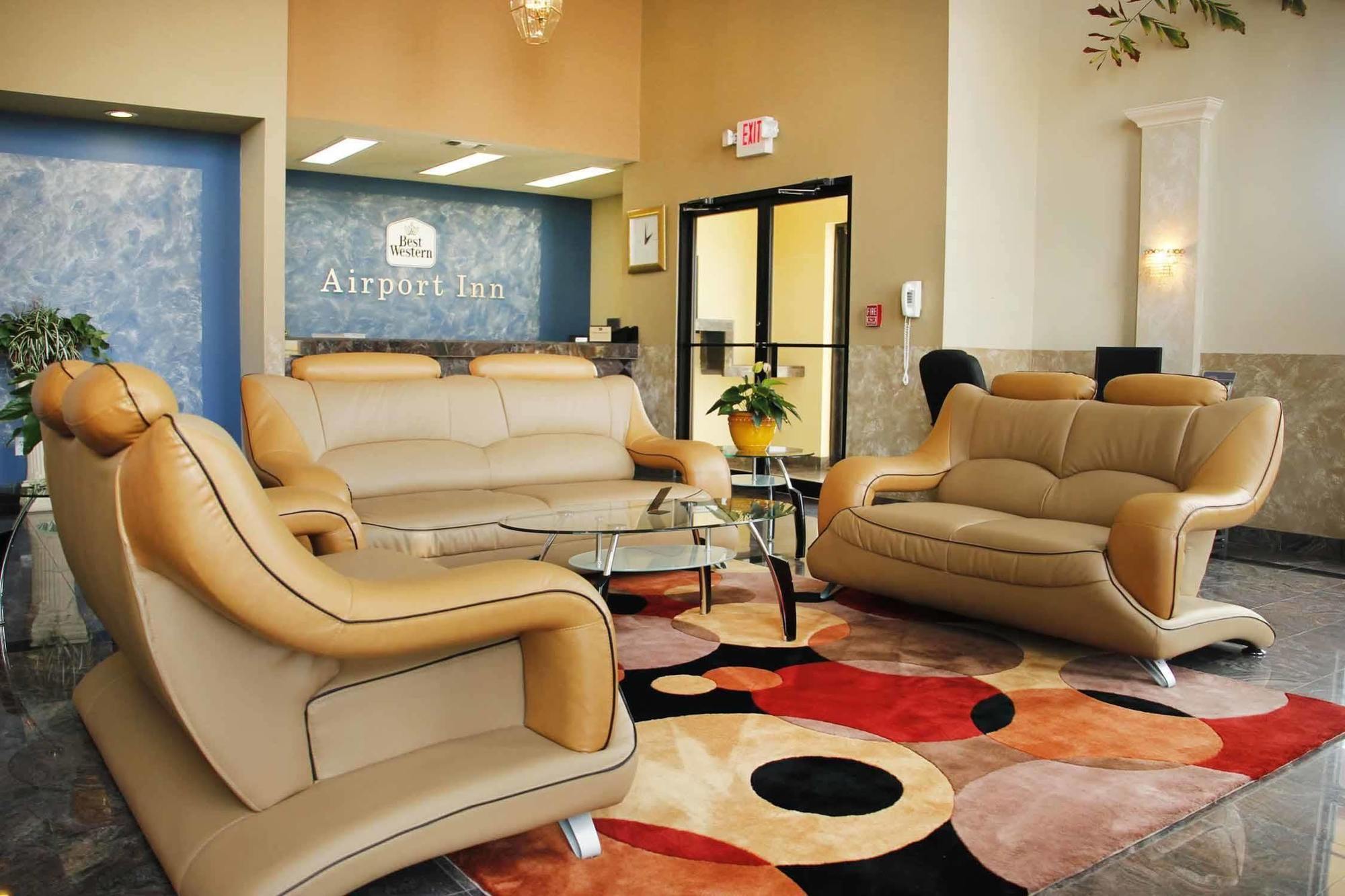 Best Western Airport Inn Monroe Interiør billede