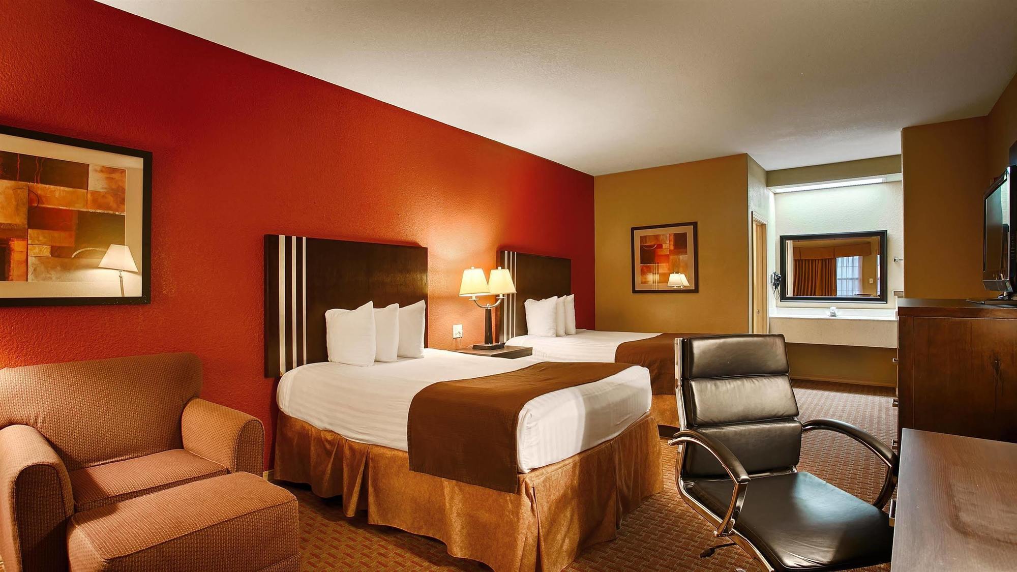 Best Western Airport Inn Monroe Eksteriør billede