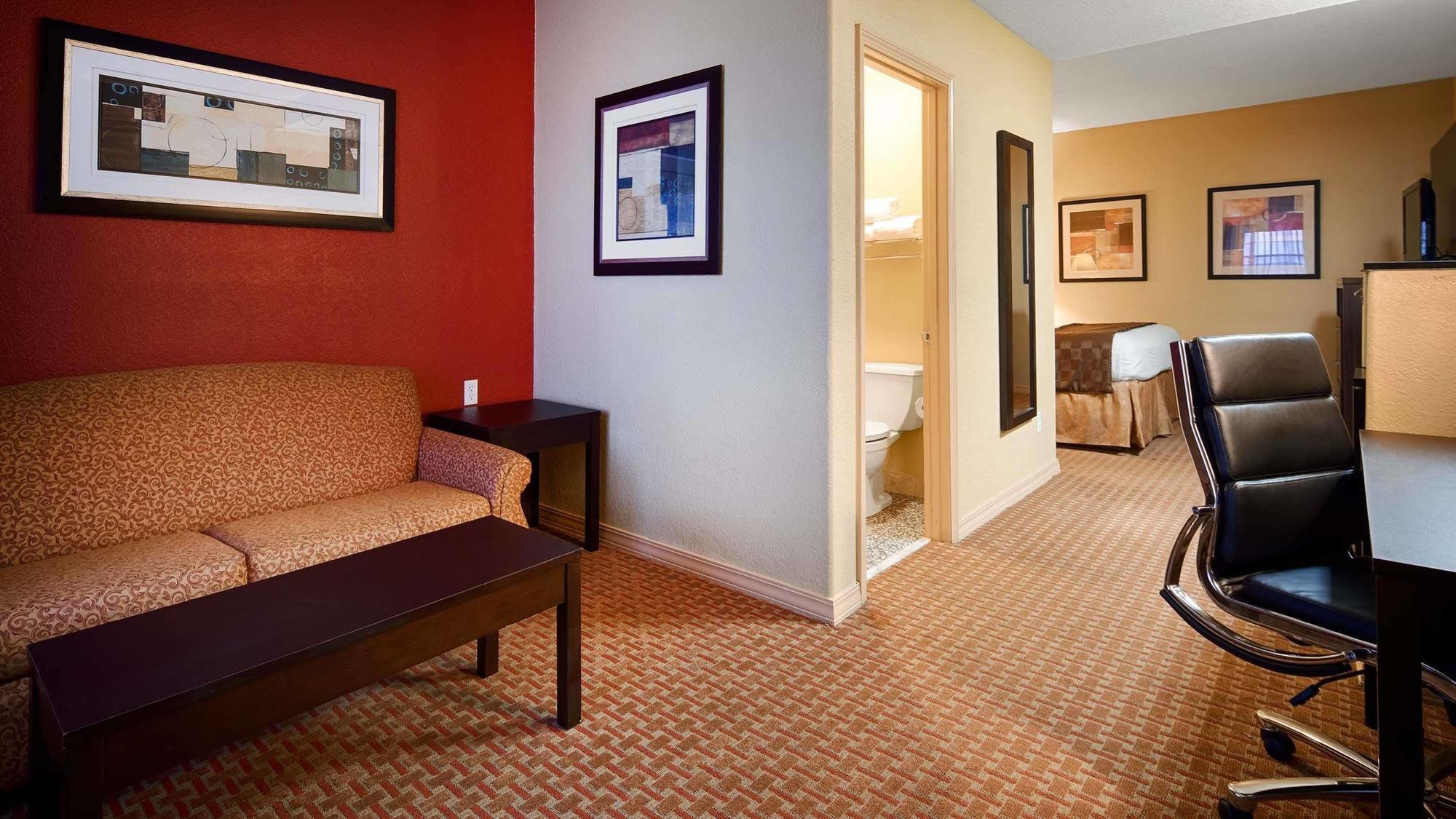 Best Western Airport Inn Monroe Eksteriør billede