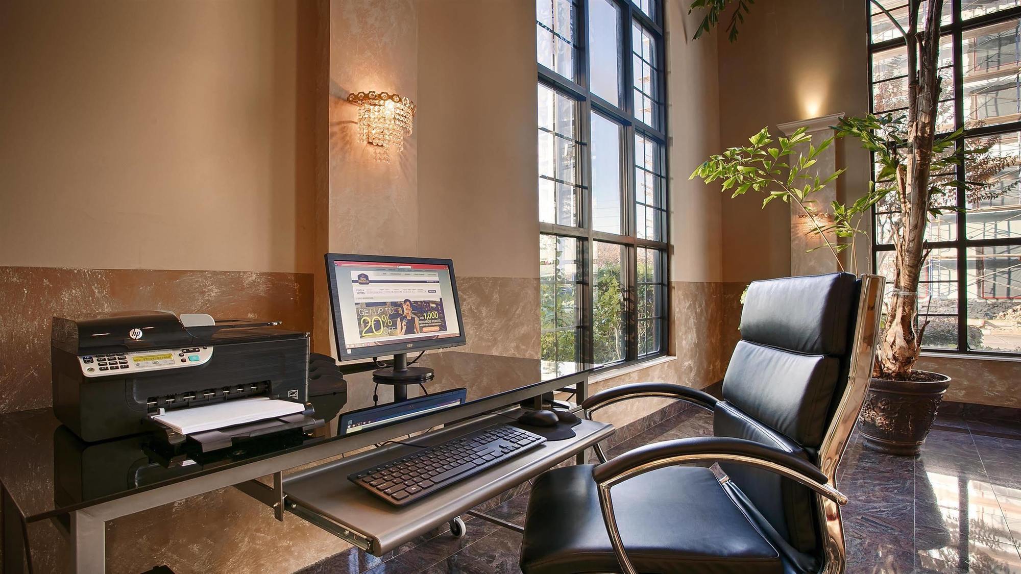 Best Western Airport Inn Monroe Eksteriør billede