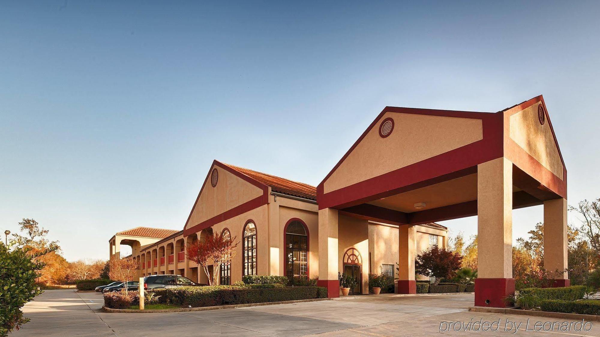 Best Western Airport Inn Monroe Eksteriør billede
